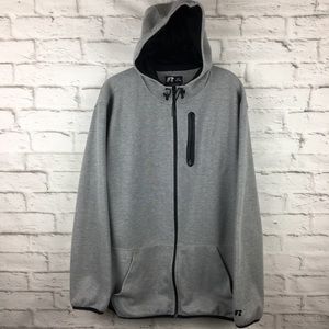 Russell Knit men’s jacket active pockets large